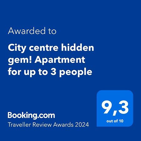 City Centre Hidden Gem! Apartment For Up To 3 People Brussels Luaran gambar